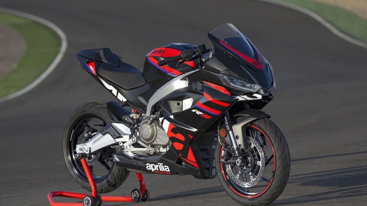Aprilia RS 457 Bild 5: Aprilia RS 457