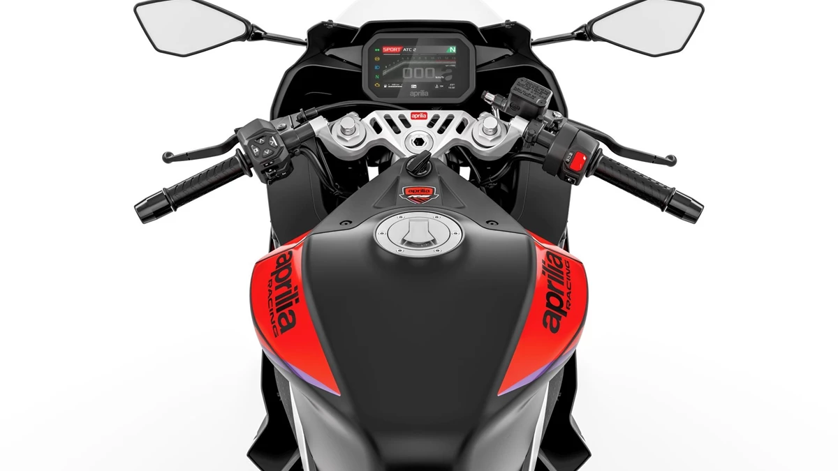 Aprilia RS 457 Bild 6: Aprilia RS 457