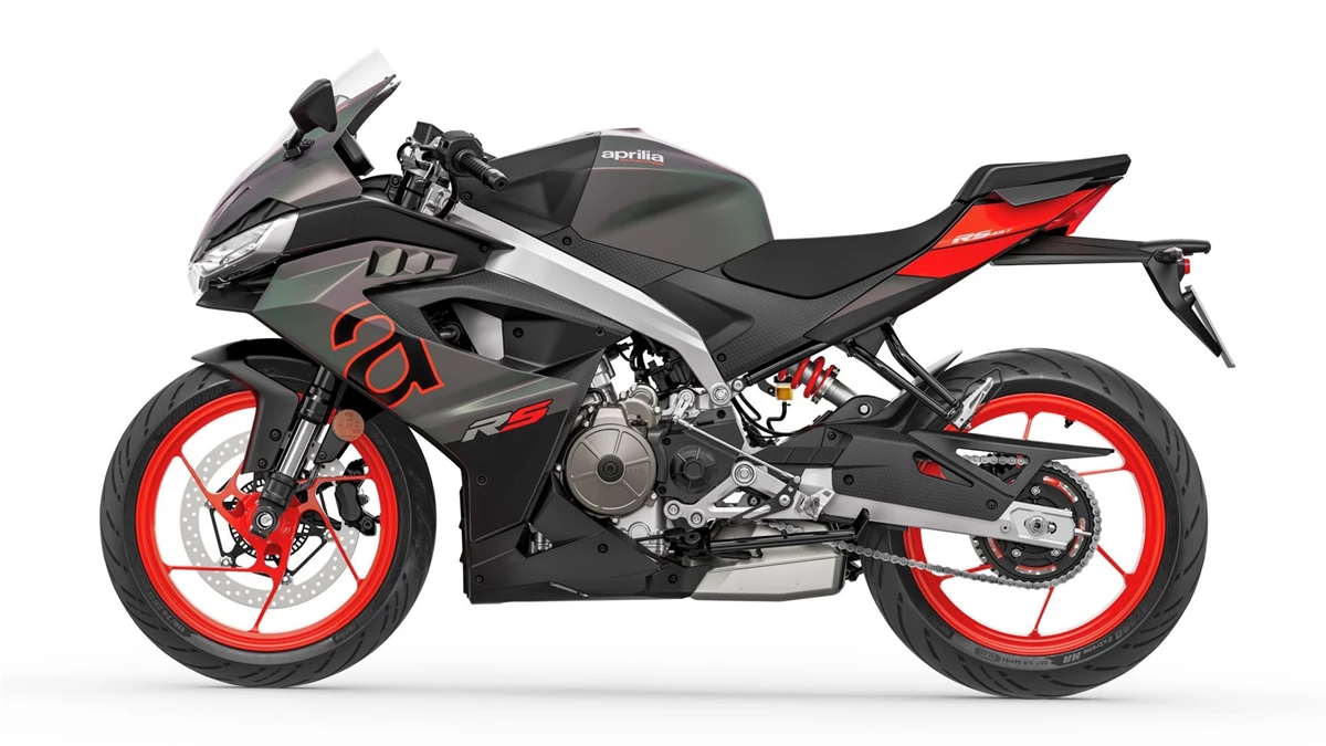 Aprilia RS 457 Bild 8: Aprilia RS 457