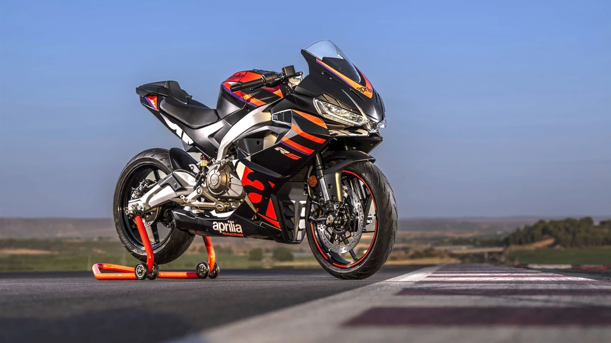 Aprilia RS 457 Bild 11: Aprilia RS 457