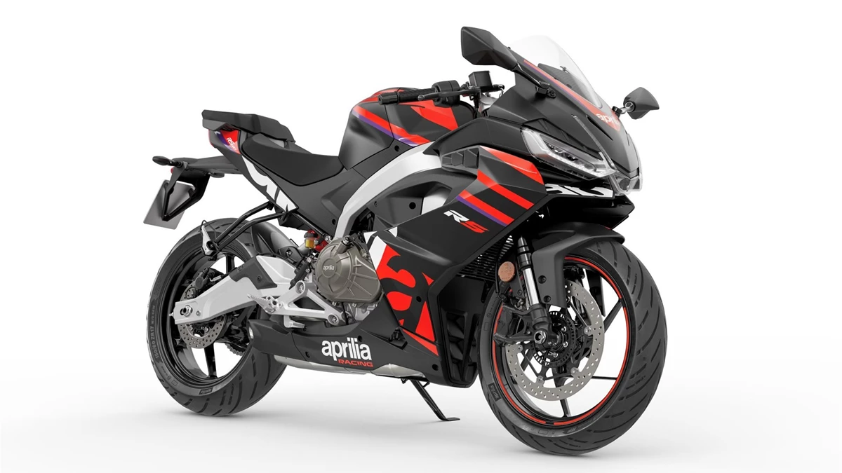 Aprilia RS 457 Bild 12: Aprilia RS 457