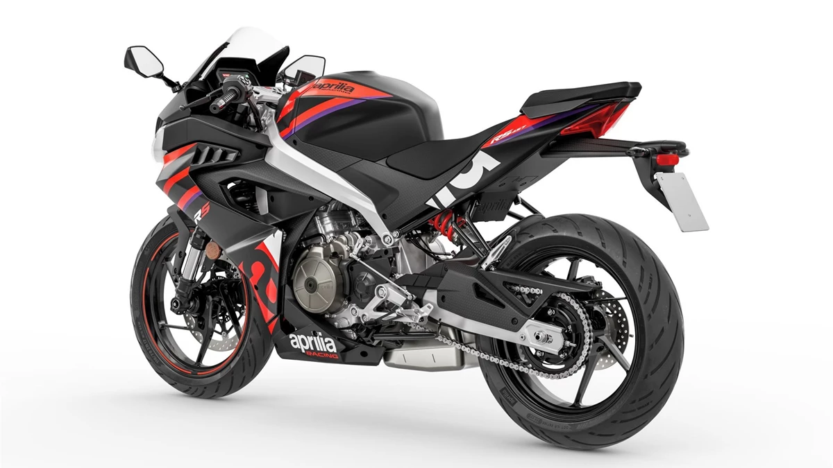 Aprilia RS 457 Bild 16: Aprilia RS 457