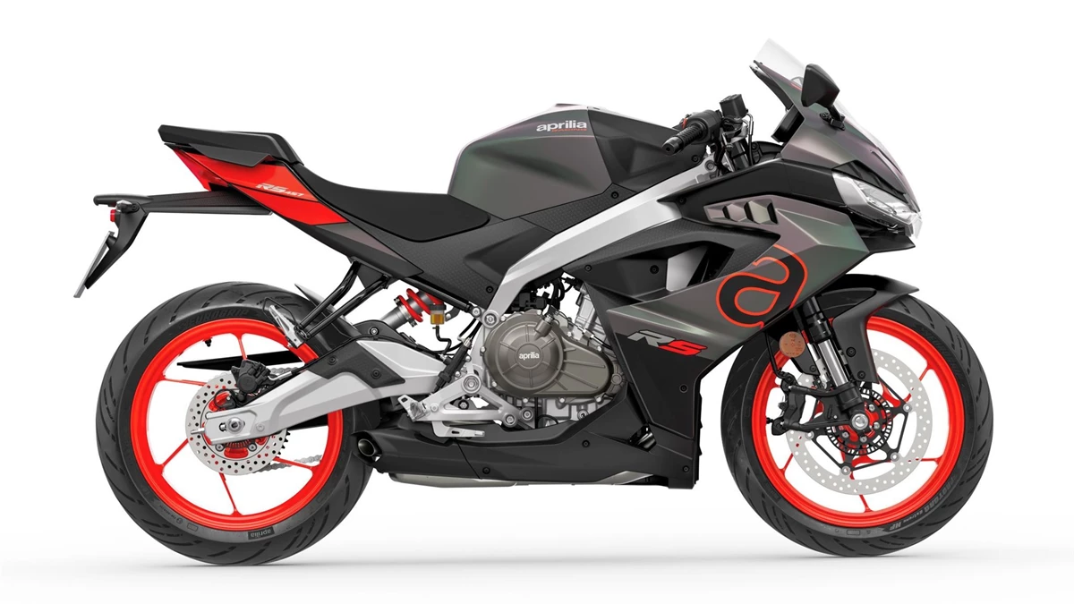 Aprilia RS 457 Bild 17: Aprilia RS 457