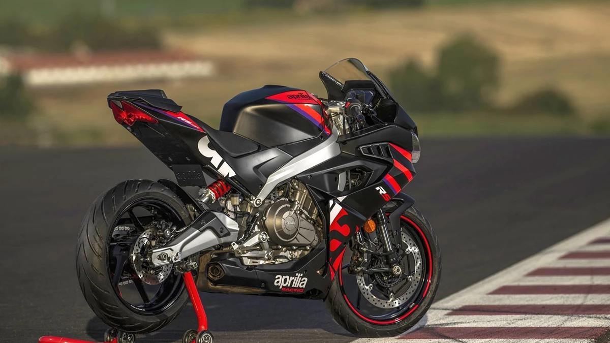 Aprilia RS 457 Bild 18: Aprilia RS 457
