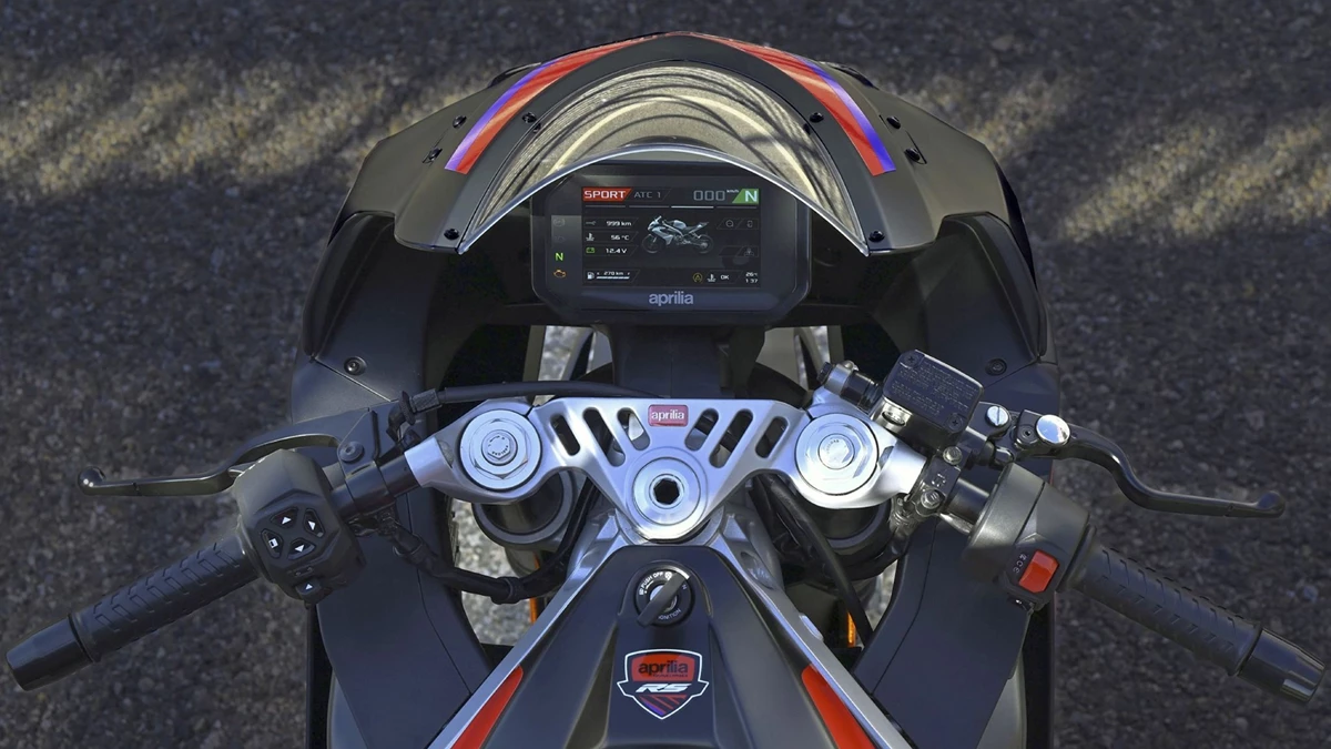 Aprilia RS 457 Bild 19: Aprilia RS 457
