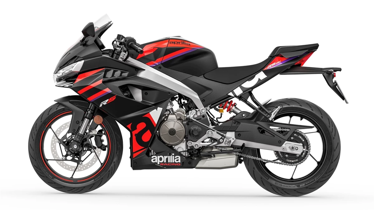 Aprilia RS 457 Bild 21: Aprilia RS 457