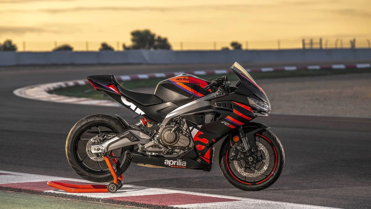 Aprilia RS 457 Bild 23: Aprilia RS 457