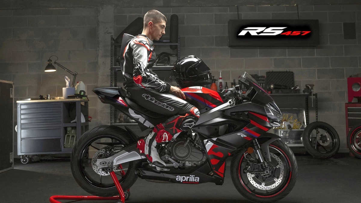 Aprilia RS 457 Bild 25: Aprilia RS 457