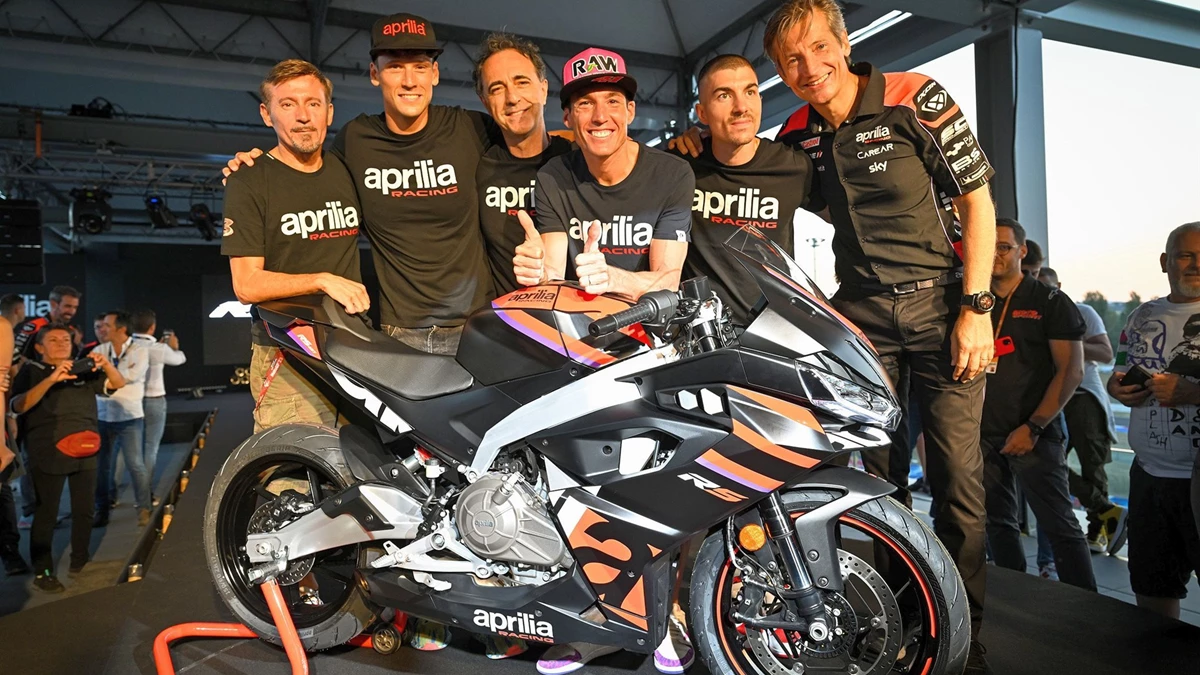 Aprilia RS 457 Bild 26: Aprilia RS 457