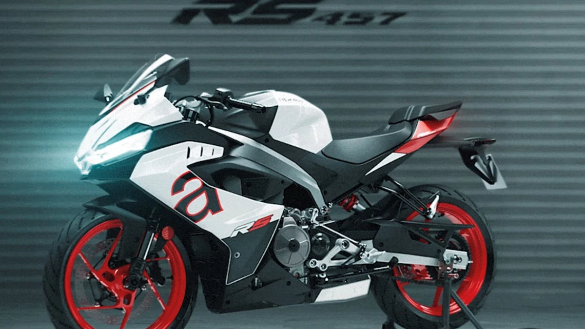 Aprilia RS 457 Bild 29: Aprilia RS 457