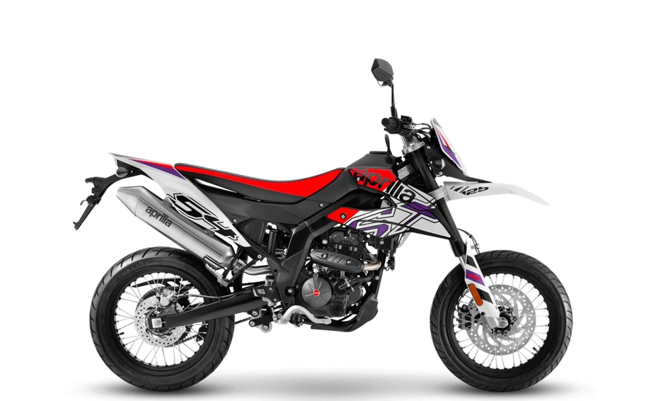 Aprilia SX 125 Bild 2: Aprilia SX 125