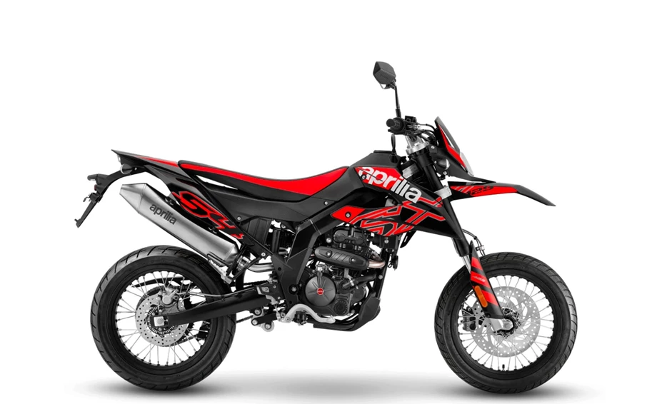 Aprilia SX 125 Bild 5: Aprilia SX 125