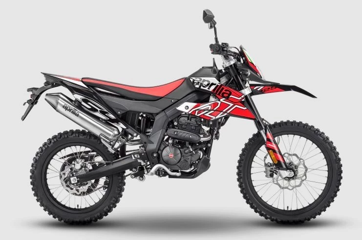 Aprilia RX 125 Bild 2: Aprilia RX 125