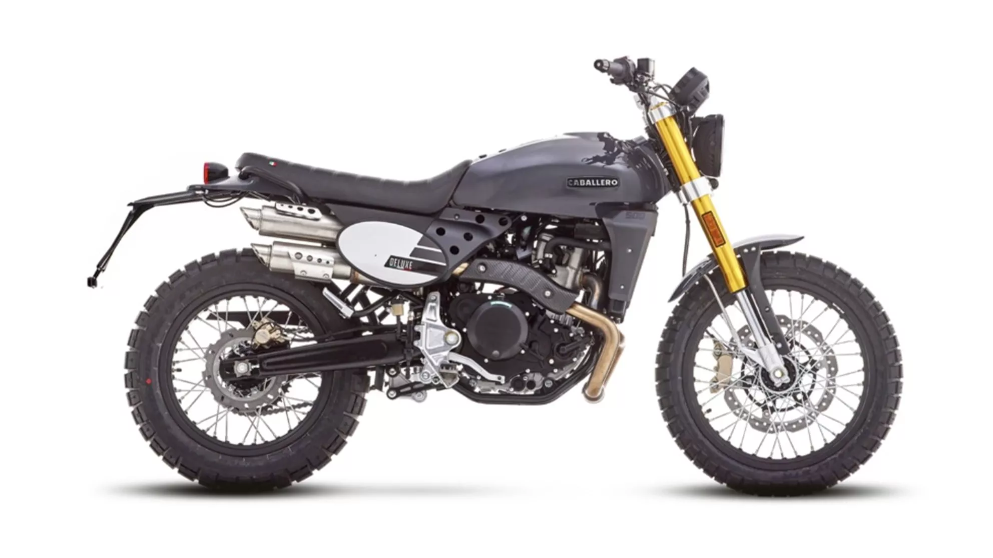 Fantic Caballero Deluxe 500 - Image 2 Fantic Caballero Deluxe 500 - Image 2