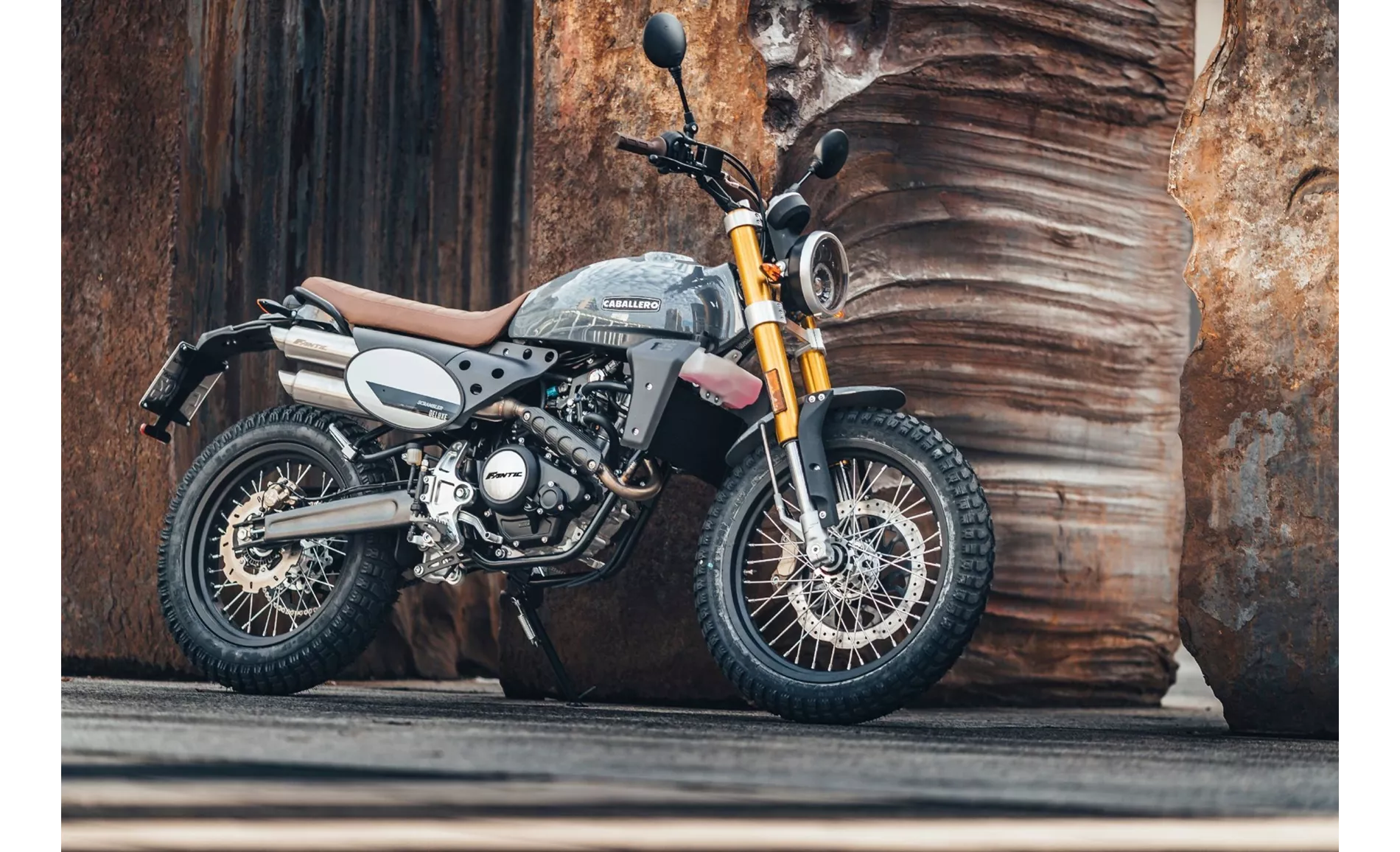 Fantic Caballero Deluxe 125 2024 Fantic Caballero Deluxe 125 2024
