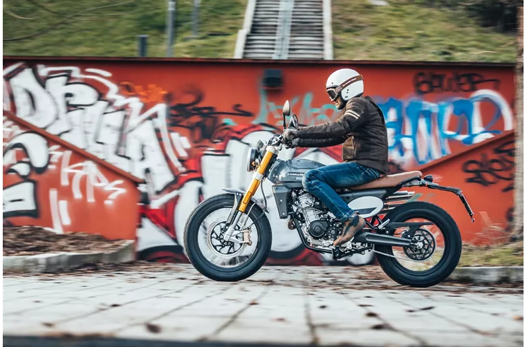 Fantic Caballero Deluxe 125 2024 Fantic Caballero Deluxe 125 2024