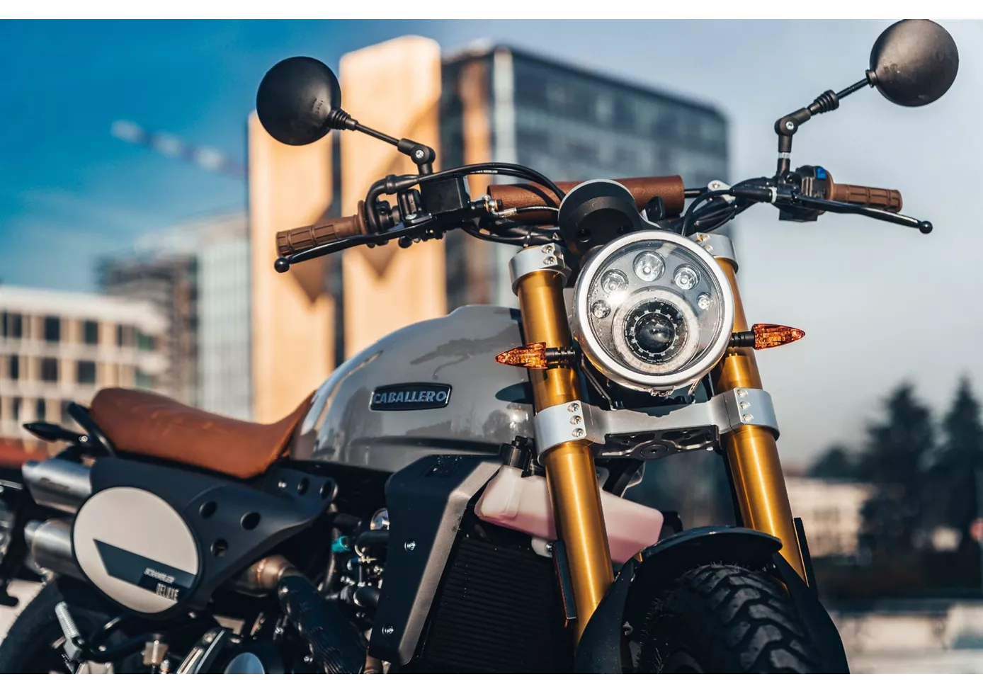 Fantic Caballero Deluxe 125 2024 Fantic Caballero Deluxe 125 2024