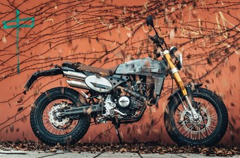 Fantic Caballero Deluxe 125 2024 - Bild 8