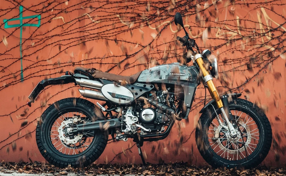 Fantic Caballero Deluxe 125 Bild 7: Fantic Caballero Deluxe 125