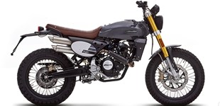 Fantic Caballero Flat Track 125 2023 vs Fantic Caballero Deluxe 125 2024