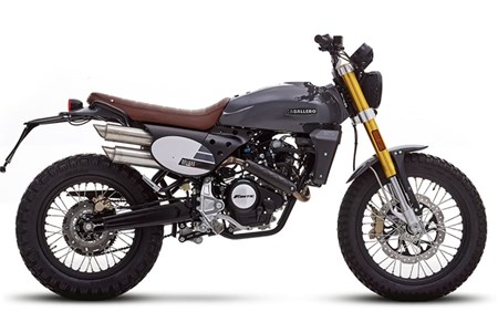 Fantic Caballero Deluxe 125 2024