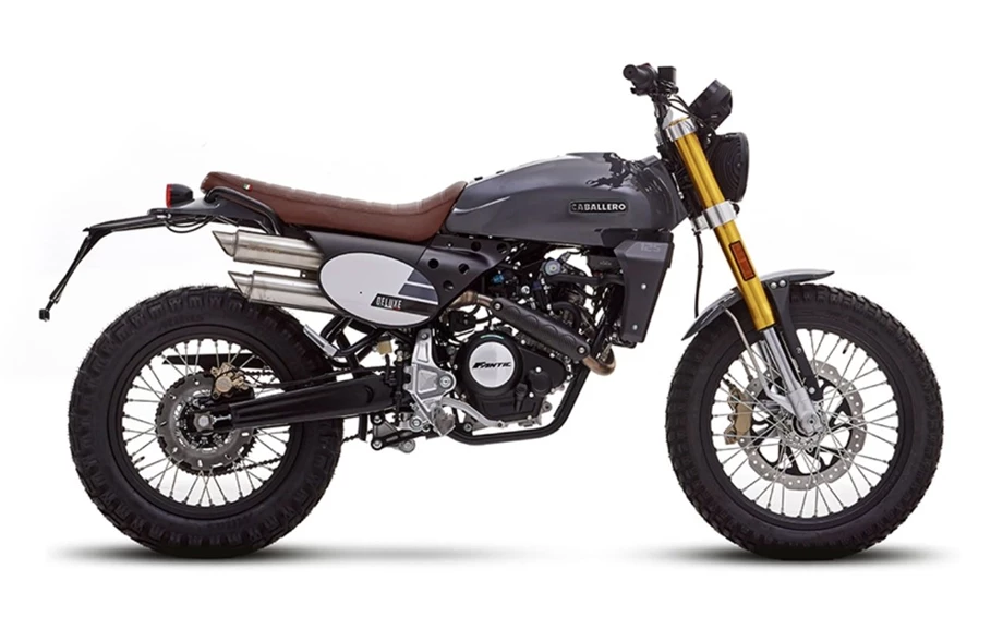 Fantic Caballero Deluxe 125 Bild 1: Fantic Caballero Deluxe 125
