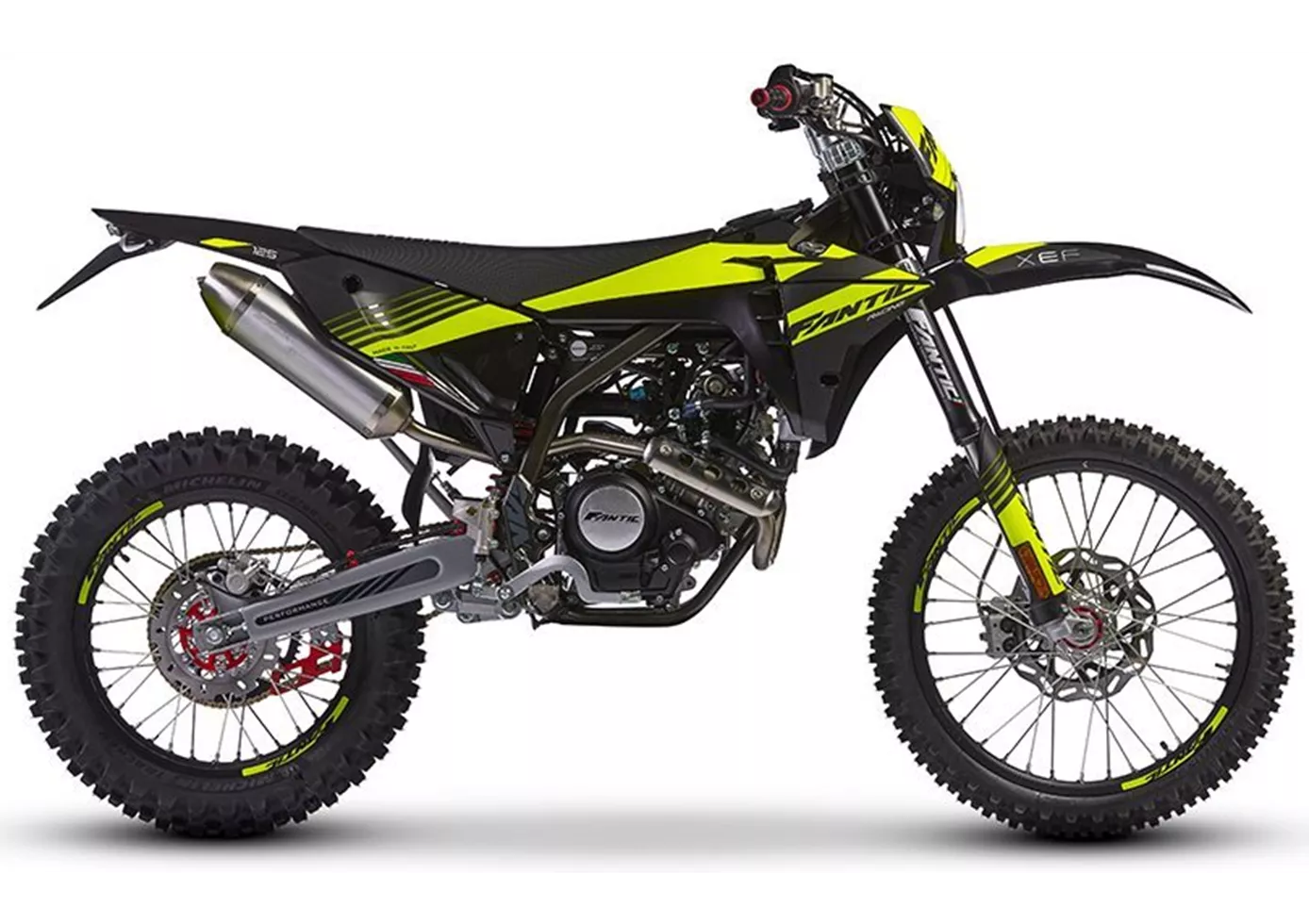 Fantic XEF 125 Performance 2024 Fantic XEF 125 Performance 2024