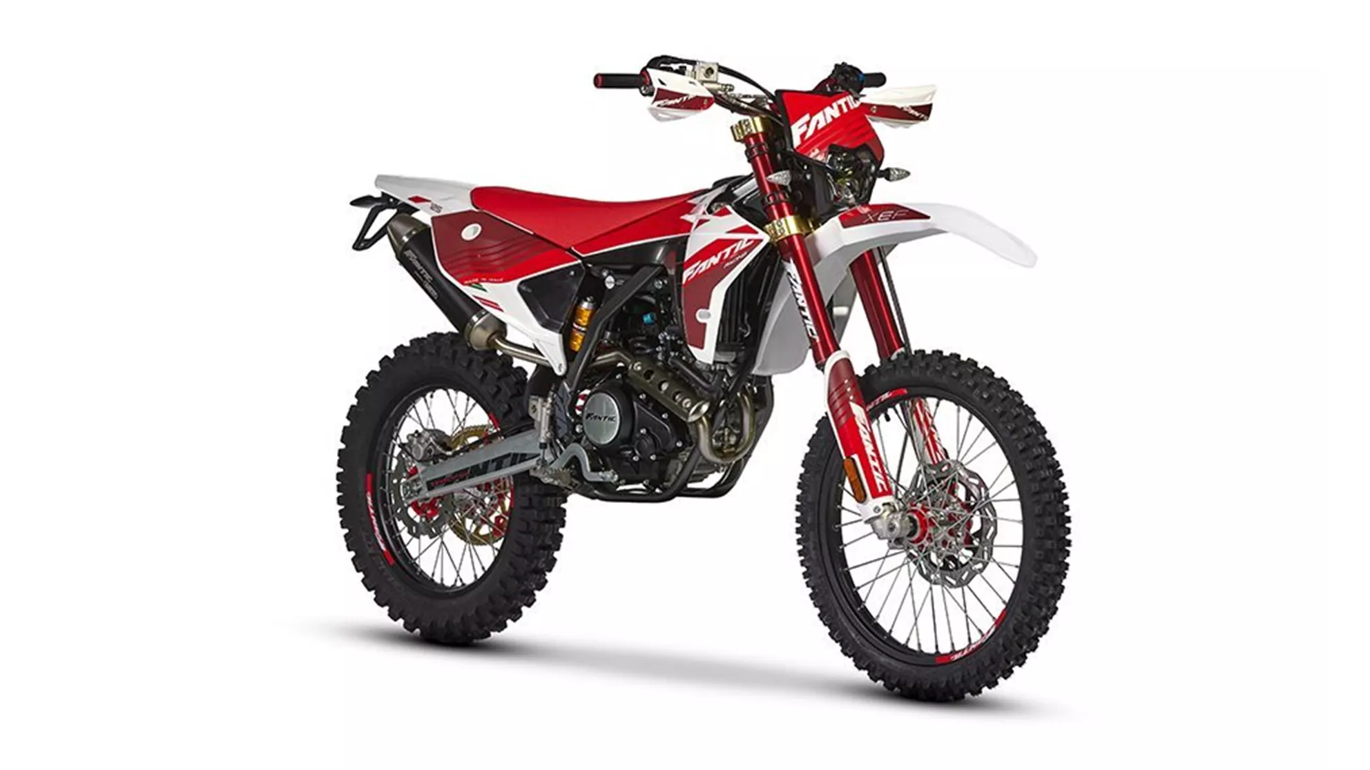 Fantic XEF 125 Competition - Resim 1