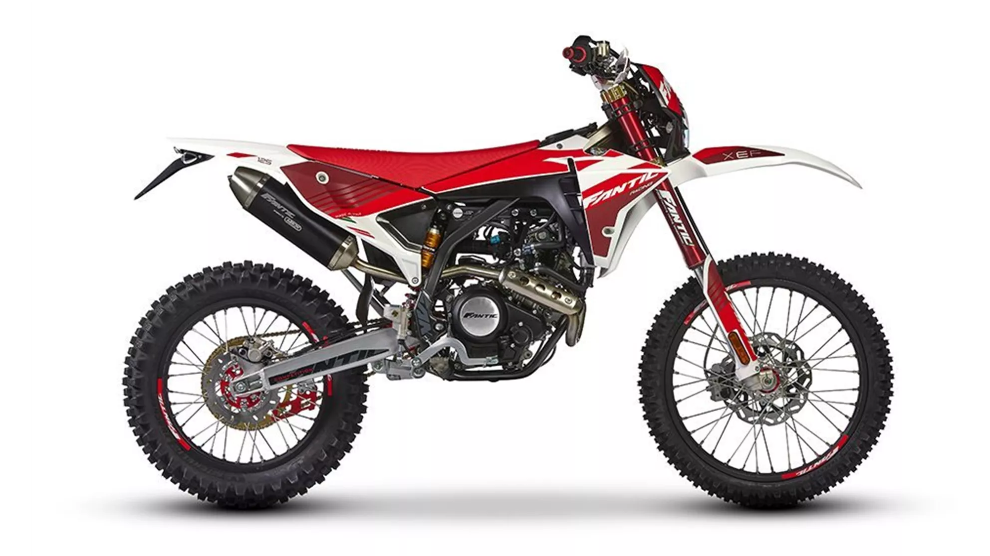 Fantic XEF 125 Competition - Resim 3