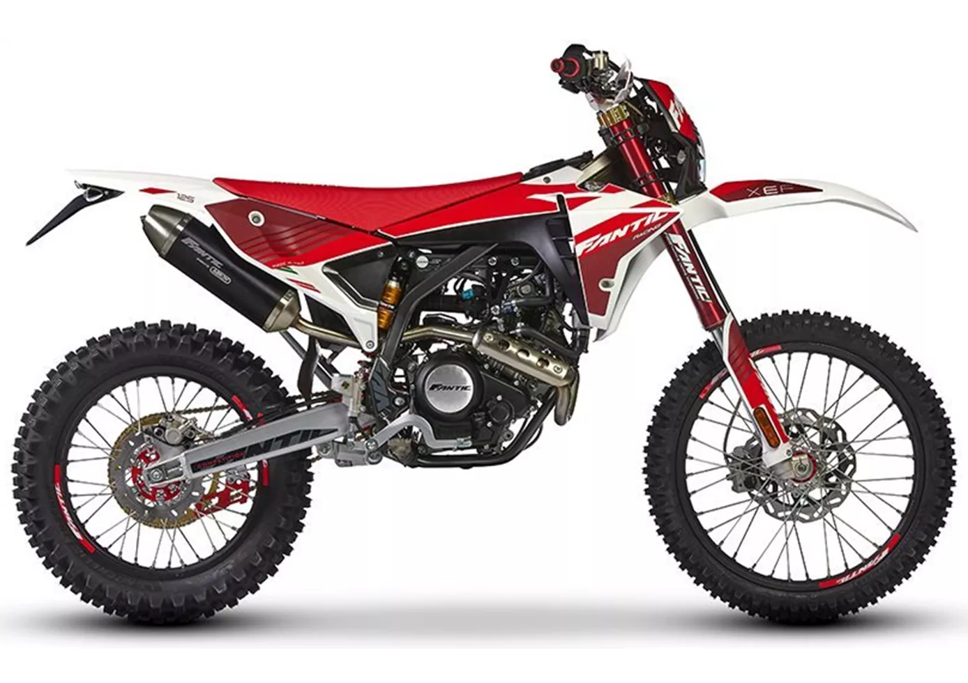 Fantic XEF 125 Competition 2024 Fantic XEF 125 Competition 2024