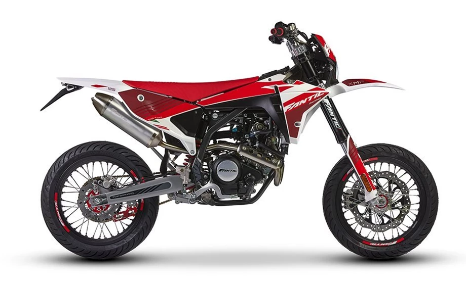 Fantic XMF 125 Performance Bild 1: Fantic XMF 125 Performance