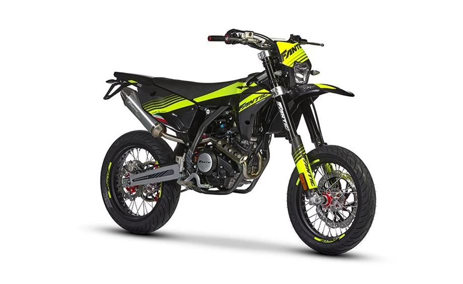 Fantic XMF 125 Performance Bild 2: Fantic XMF 125 Performance