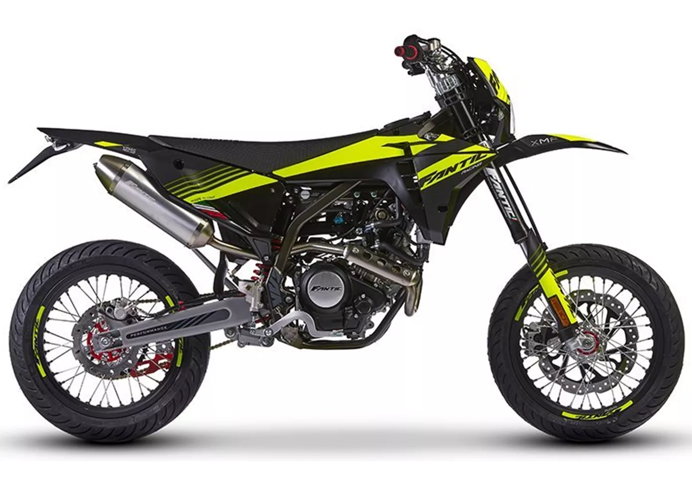Fantic XMF 125 Performance 2024 Fantic XMF 125 Performance 2024