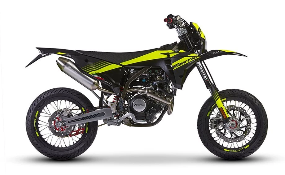 Fantic XMF 125 Performance Bild 4: Fantic XMF 125 Performance
