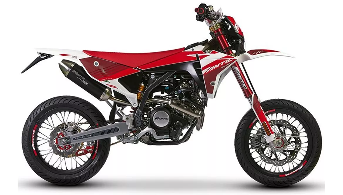 Fantic XMF 125 Competition 2024 Fantic XMF 125 Competition 2024