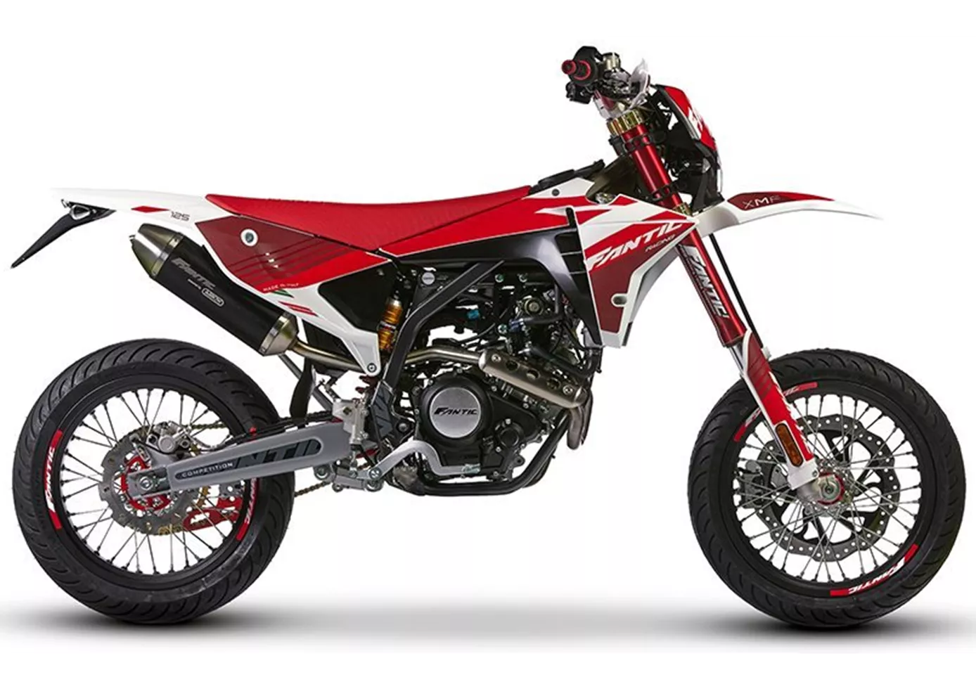 Fantic XMF 125 Competition 2024 Fantic XMF 125 Competition 2024