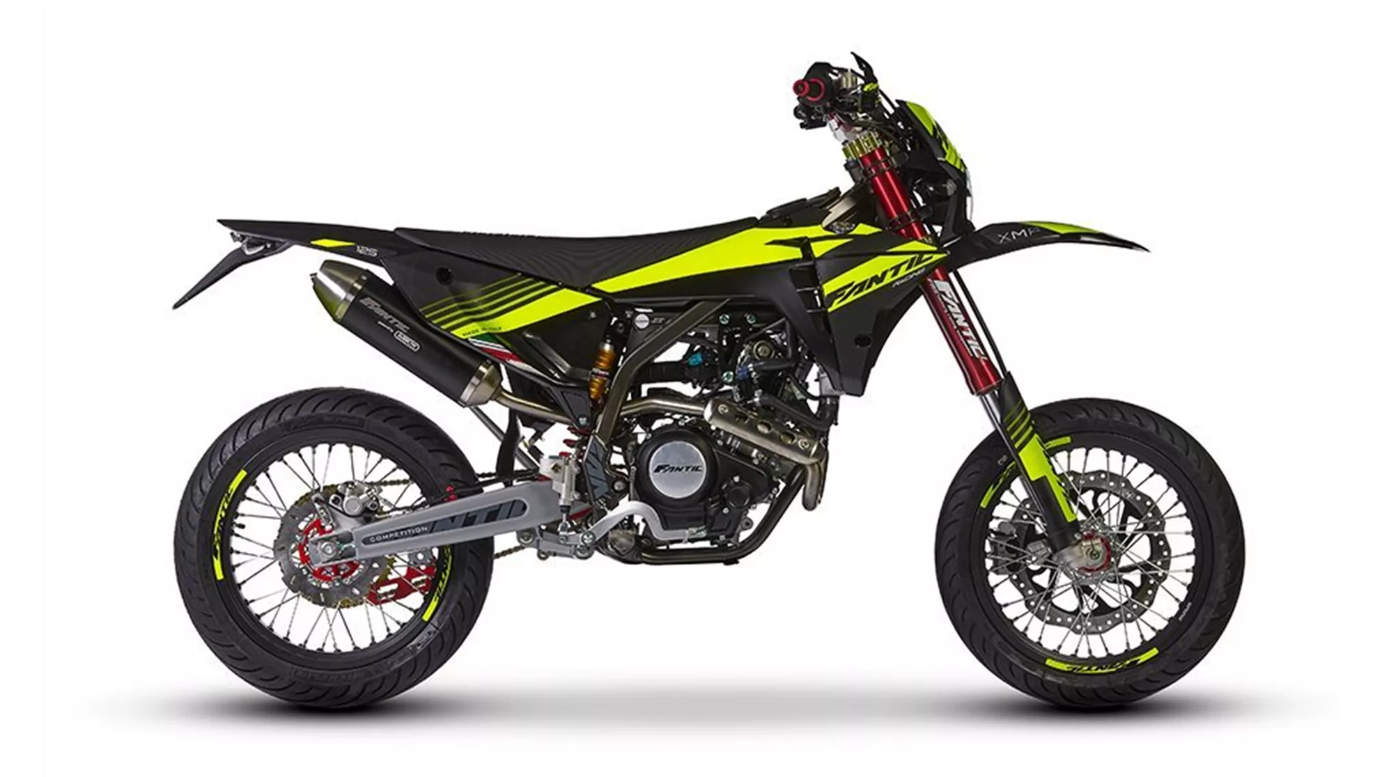 Fantic XMF 125 Competition 2024 - Resim 35