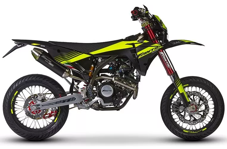 Fantic XMF 125 Competition 2024 Fantic XMF 125 Competition 2024