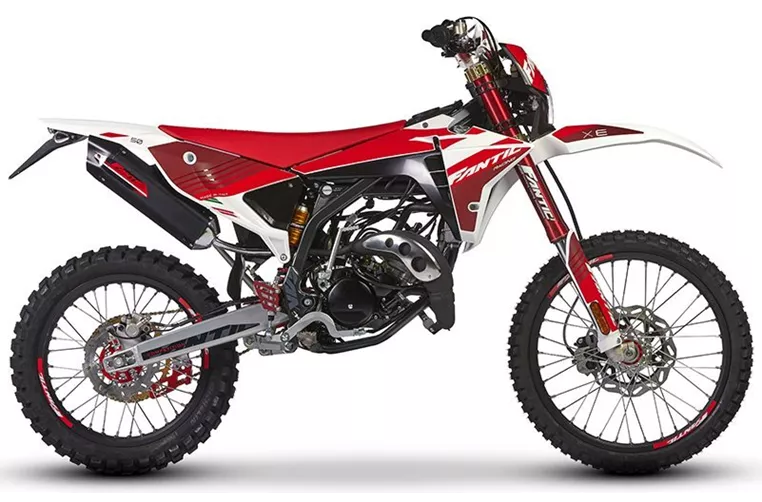 Fantic XE 50 Competition 2024 Fantic XE 50 Competition 2024