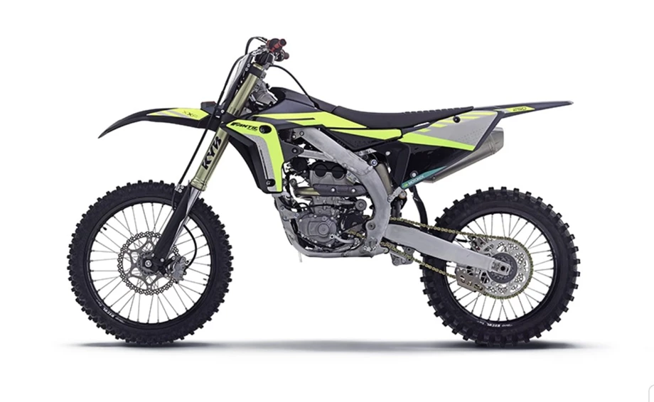 Fantic XXF 250 Bild 9: Fantic XXF 250