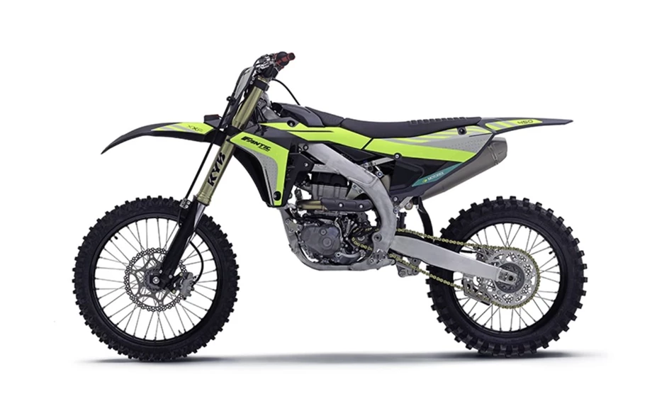 Fantic XXF 450 Bild 10: Fantic XXF 450