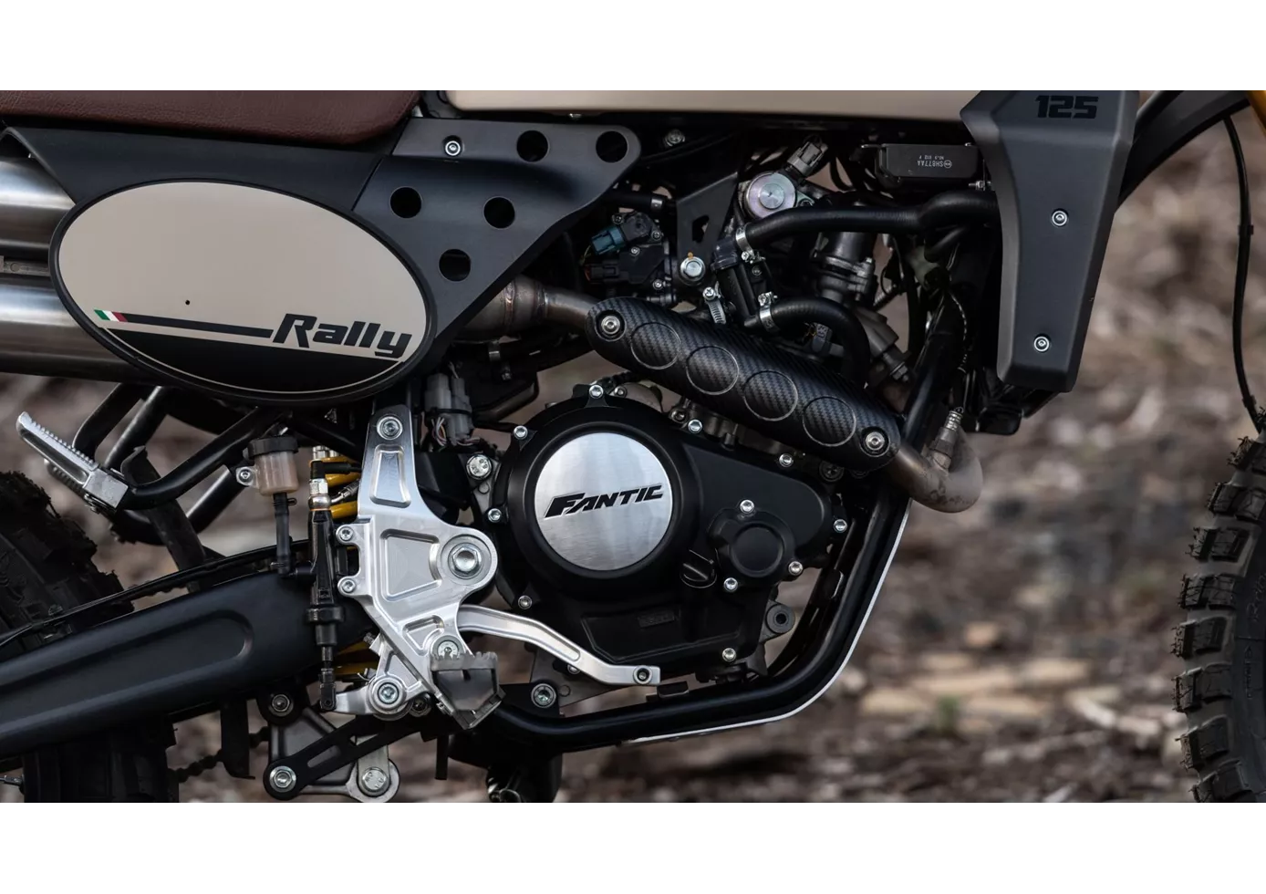 Fantic Caballero Rally 125 2024 Fantic Caballero Rally 125 2024