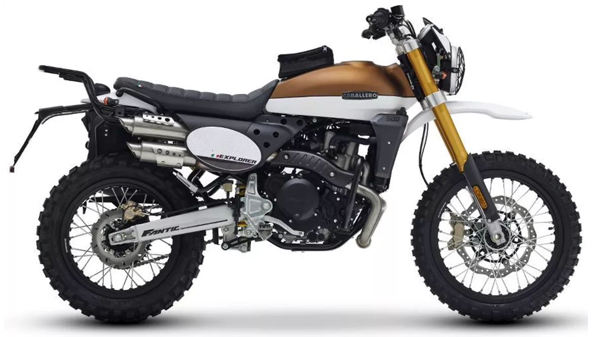 Fantic Caballero Explorer 500 2024 Fantic Caballero Explorer 500 2024