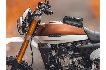 Fantic Caballero Explorer 500 2024 - Bild 3