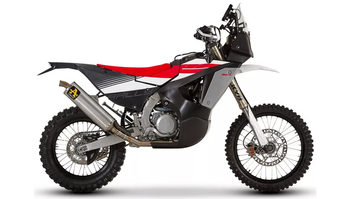 Fantic XEF Rally 2024 Fantic XEF Rally 2024