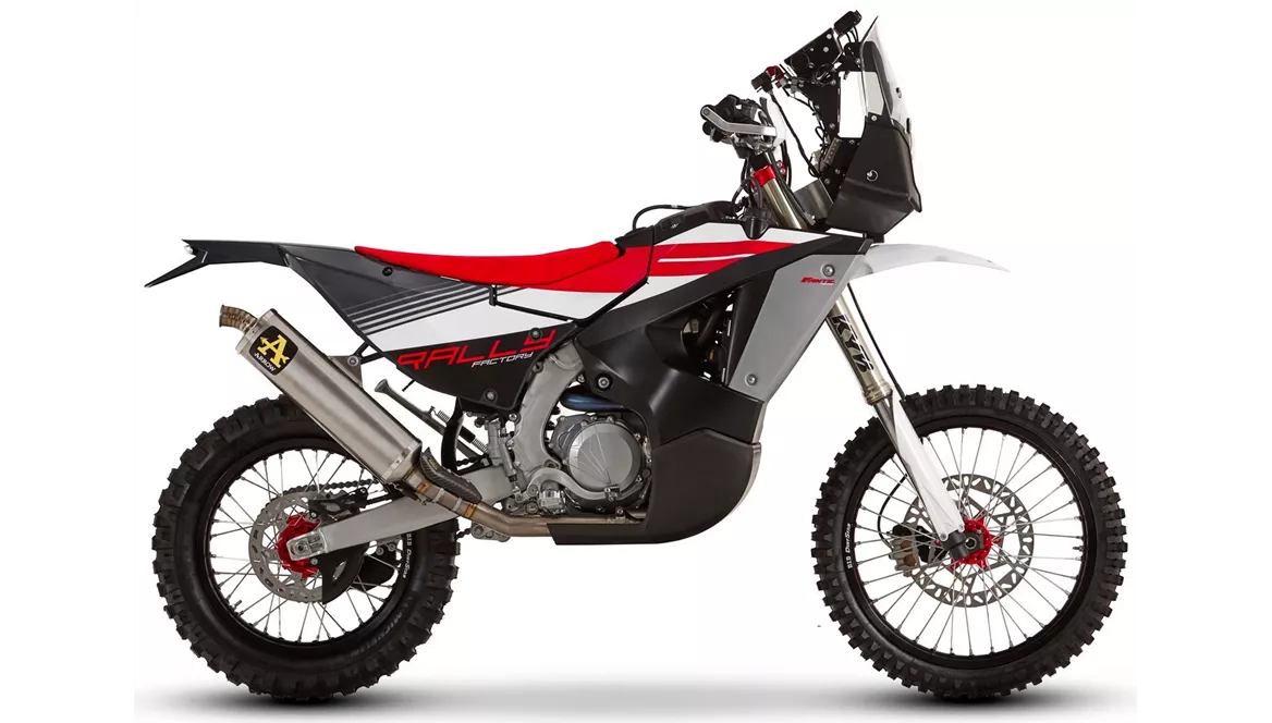 Fantic XEF Rally Factory 2024 Fantic XEF Rally Factory 2024