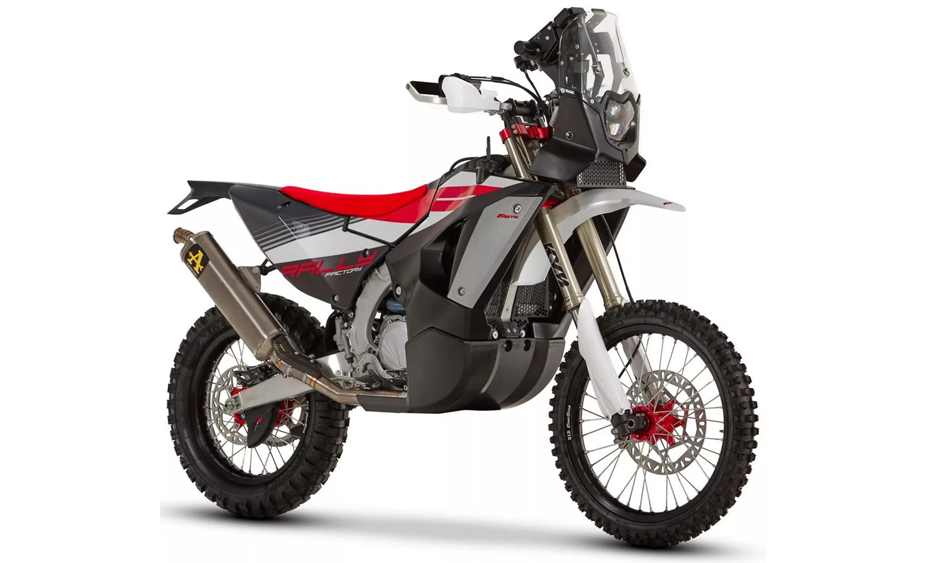 Fantic XEF Rally Factory 2024 Fantic XEF Rally Factory 2024