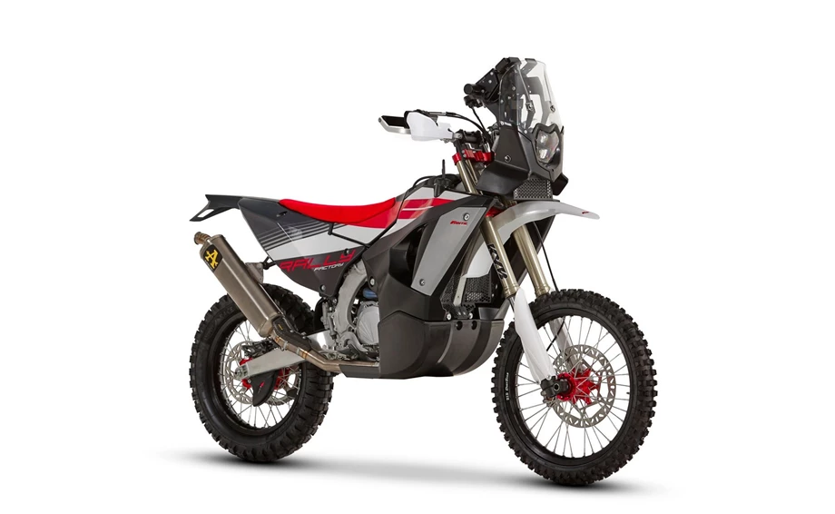 Fantic XEF Rally Factory Bild 2: Fantic XEF Rally Factory