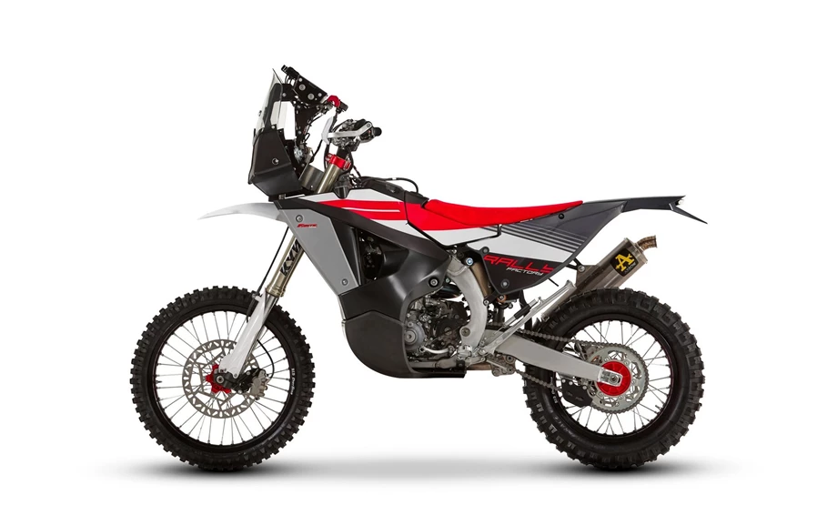 Fantic XEF Rally Factory Bild 4: Fantic XEF Rally Factory