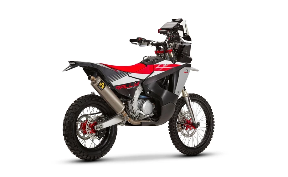 Fantic XEF Rally Factory Bild 6: Fantic XEF Rally Factory